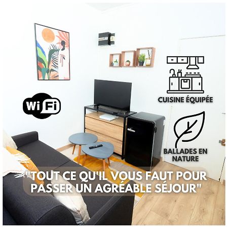 Le Cocon Douillet - 5" De La Gare - Wifi - Acces Direct Paris & Disneyland Jouarre Eksteriør bilde